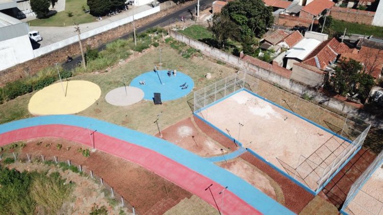 Obras do Parque da Estação da Vila Prado avançam com investimento de R$ 2,4 milhões
