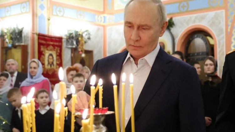 Guerra contra a Ucrânia é uma "missão sagrada", considera Putin