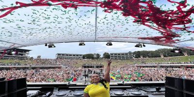 DJ Carola se apresenta pela primeira vez no Festival Lollapalooza em Chicago 2023