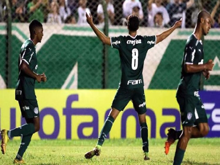 Palmeiras estreia na Copinha com vitória sobre a Juazeirense