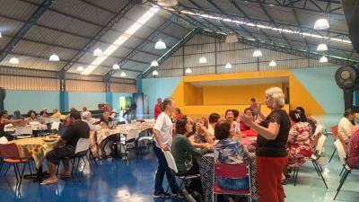 Centro Comunitário e Centro de Convivência da Melhor Idade promoveram atividades especiais no mês da mulher em Ibaté