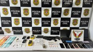 Homem é preso com réplica de fuzil feita em impressora 3D em Americana