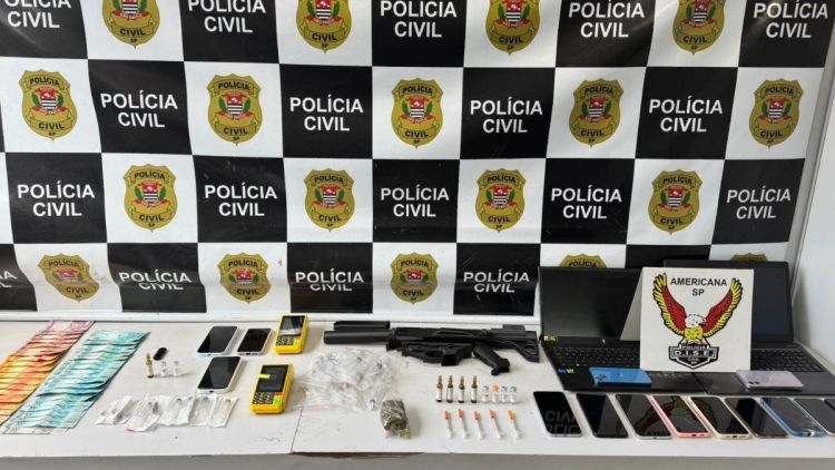 Homem é preso com réplica de fuzil feita em impressora 3D em Americana