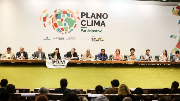 Plano Clima é aprovado para orientar políticas no país até 2035