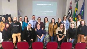 Parada pedagógica discute a formação sobre educação ambiental na infância