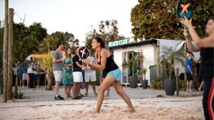 Areia, sol e raquete: Brotas ganha complexo de 12 quadras de beach tennis e mais 3 de pickleball