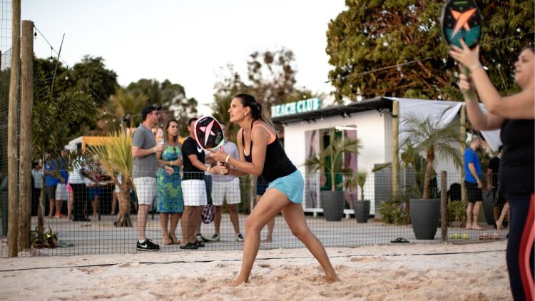 Areia, sol e raquete: Brotas ganha complexo de 12 quadras de beach tennis e mais 3 de pickleball