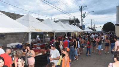 Ambulantes devem se inscrever nesta quinta para atuar na Tusca 2025