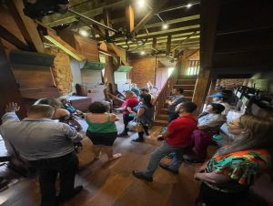 Comitiva da prefeitura de São Carlos visita Fazenda do Pinhal