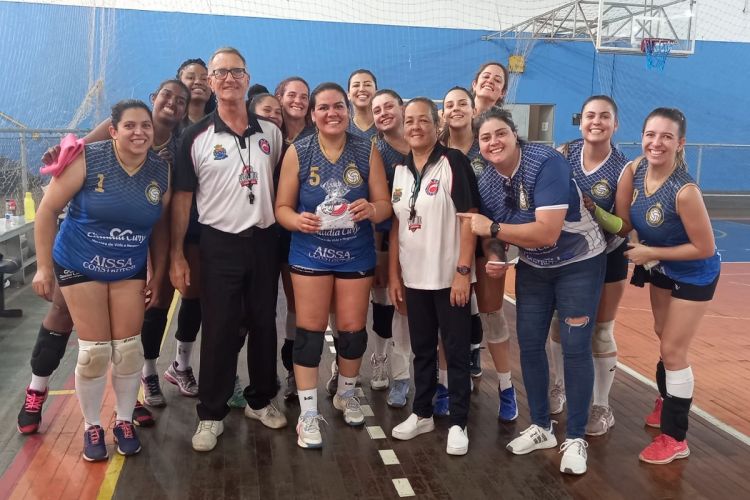 Vôlei feminino: Caaso e Elite vencem na Copa AVS/Smec