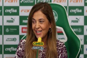 Presidente do Palmeiras, Leila Pereira se torna a 4ª mulher mais rica do Brasil em lista
