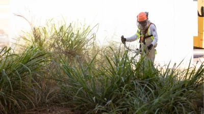 Chuva intensa atrasa início da operação tapa-buraco em São Carlos
