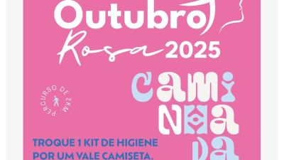 São Carlos promove programação especial do Outubro Rosa 2025