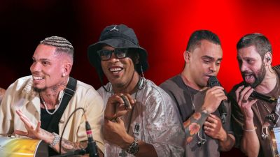 Akatu e Ronaldinho Gaúcho gravam o &quot;Rolê Aleatório&quot;