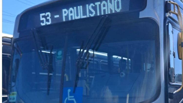 Transporte Coletivo retoma itinerário no Jardim Paulistano