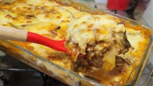 Lasanha de berinjela
