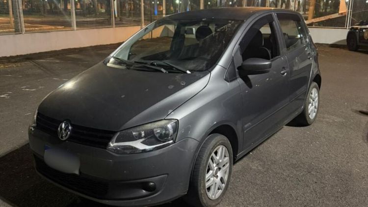 Ação rápida da PM resulta na recuperação de carro furtado em Itirapina