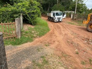 Prefeitura de Itirapina realiza ações emergenciais em várias estradas rurais