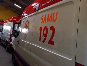 Samu recebe quatro novas ambulâncias nesta sexta-feira