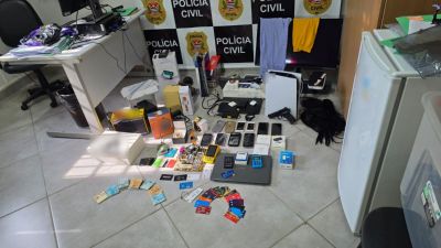 Operação Compra Fantasma desarticula bando especializado em golpes no interior de São Paulo