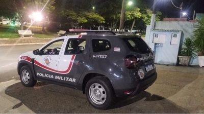 PM recupera motocicleta furtada e prende suspeito em flagrante em Brotas