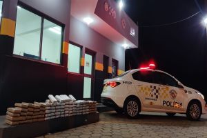 Casal é preso com mais de 100 kg de maconha e cocaína