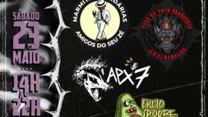Underground Solidário une Rock e Ação Social no CEMAC