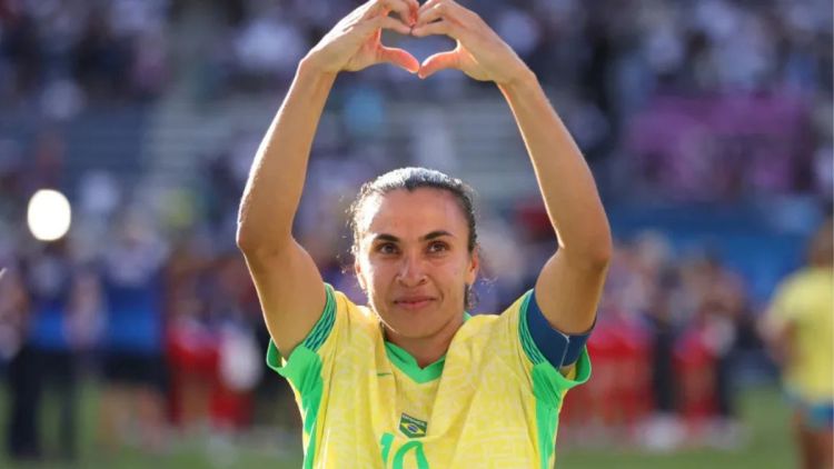 Filme sobre a jogadora Marta começa gravações no Rio de Janeiro