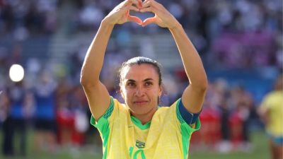 Filme sobre a jogadora Marta começa gravações no Rio de Janeiro