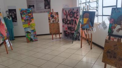 Centro Afro Odette dos Santos recebe exposição e ação histórica sobre direitos humanos