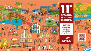 Semana Senac de Leitura valoriza a cultura brasileira com programação gratuita em Araraquara e São Carlos