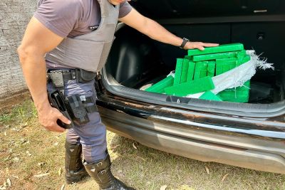 Mais de 200 Kg de maconha e haxixe são apreendidos no interior de SP