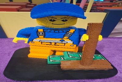 Diversão para família: experiência LEGO City chega ao RibeirãoShopping