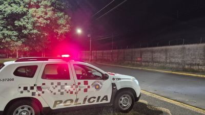 Abordagem da PM termina com prisão de procurado pela Justiça em São Carlos