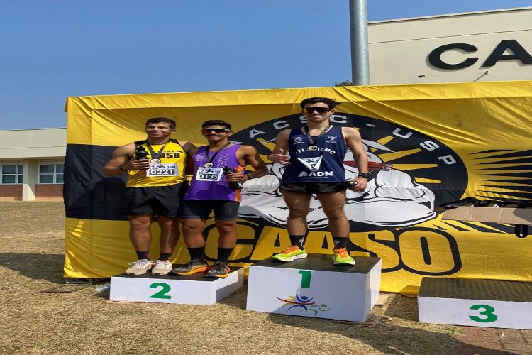 Irmãos Shianti dominam e dão show na Corrida USP São Carlos