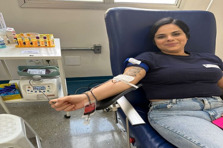 Saae promove campanha de doação de sangue à Santa Casa