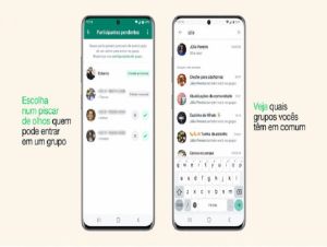 Novos recursos para grupos do WhatsApp são anunciados