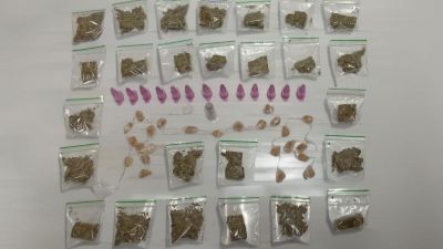 Ação da Guarda Municipal interrompe possível ponto de tráfico e apreende drogas