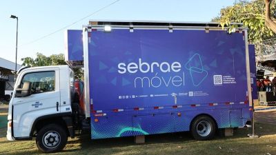 Novo Sebrae móvel traz realidade virtual e atendimento gratuito ao mercado municipal de São Carlos