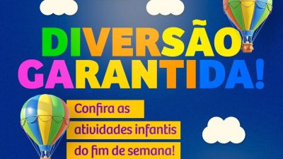 Final de semana do Dia das Crianças chega com diversas opções de diversão