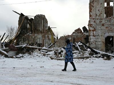 Moradores de povoado ucraniano libertado temem retorno dos russos