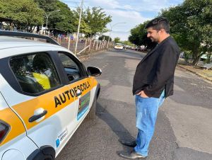 Melhorias na área de exame das Auto Escolas atende pedido do vereador Bruno Zancheta