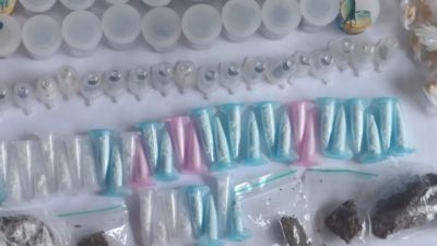 Drogas são encontradas após suspeito fugir de viatura da Guarda em Ibaté