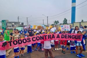 IBATÉ| Caminhada pela Conscientização sobre Arboviroses Mobiliza Comunidade Escolar