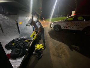 Polícia Rodoviária apreende 31 kg de maconha em Presidente Venceslau