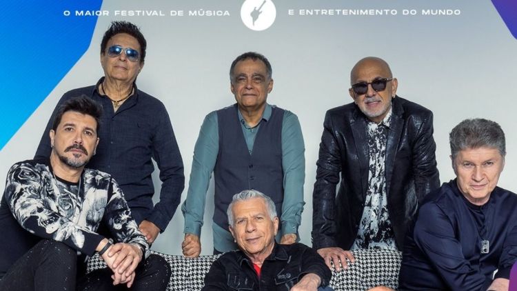 Roupa Nova volta ao Rock in Rio 2026 após pouco mais de três décadas para apresentação histórica no Palco Sunset