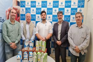 Santa Casa recebe doação de 1.500 litros de leite da UNICEP