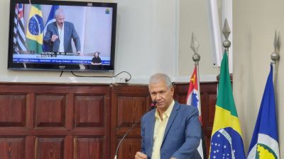 Presidente da Câmara, vereador Lucão Fernandes, destaca importância da campanha do Setembro Amarelo