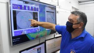Defesa Civil alerta para chegada de frente fria com chuva e queda de temperatura em São Carlos