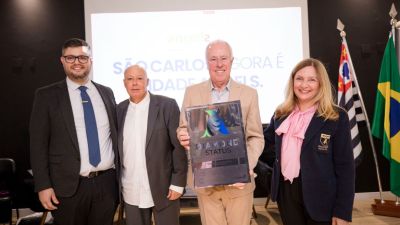 São Carlos é reconhecida como Cidade Angels em cerimônia na Santa Casa